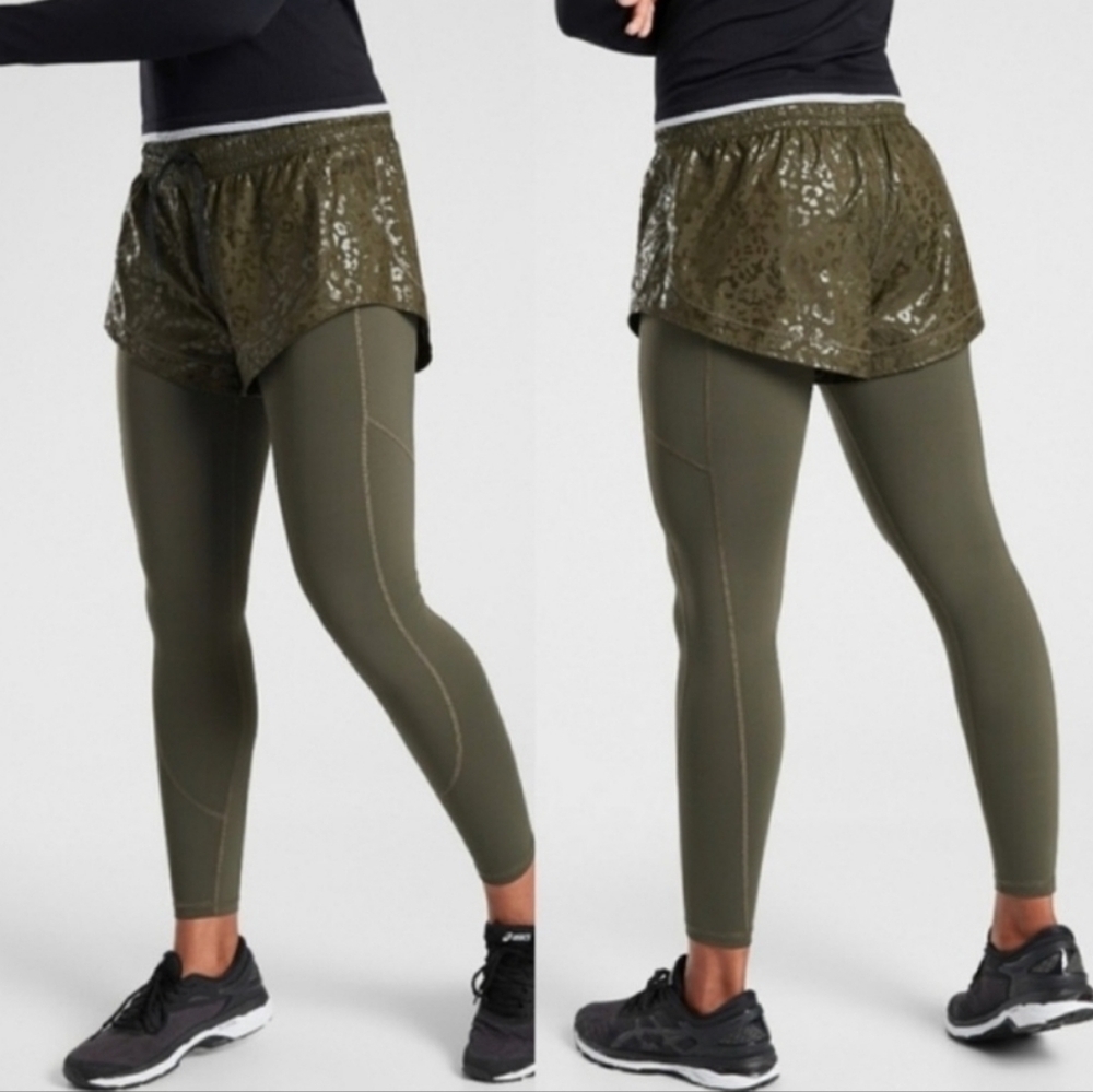 Athleta Rainier 2 in 1 Tight